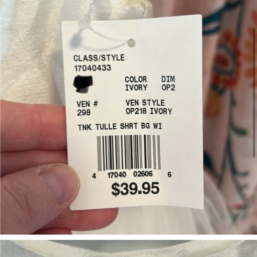 🎁🎁Holiday Flash Sale🎁🎁 GUC David’s Bridal Toddler Sz. 2T Tulle Dress - Picture 5 of 6